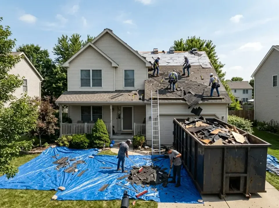 roof-replacement-debris-remova-004 — frequently asked questions, Cheapest Dumpster Rentals in Meridian, MS
